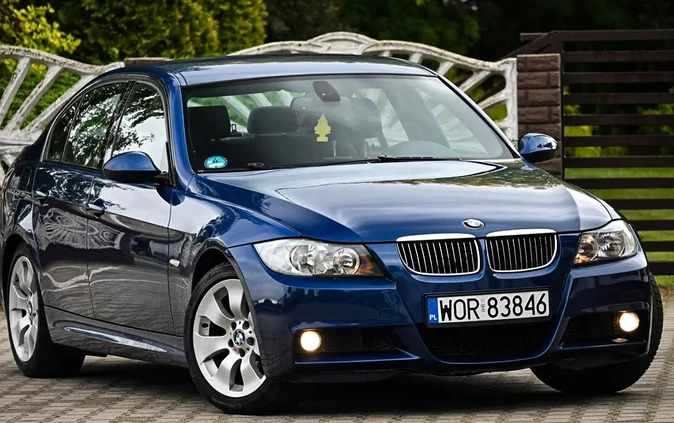 BMW Seria 3 cena 28900 przebieg: 210056, rok produkcji 2007 z Gostyń małe 497